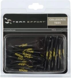 WinCraft Team Effort Collegiate Golf Tees 40 Pack 19 WinCraft Team Effort Collegiate Golf Tees 40 Pack -Golf Sales Shop Wichita State Shockers
