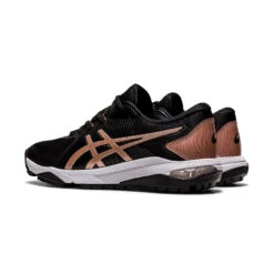 Asics Ladies Gel-Course Glide Spikeless Golf Shoes 9 Asics Ladies Gel-Course Glide Spikeless Golf Shoes -Golf Sales Shop Women Gel Course Glide rosegold V1 lrg 3