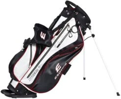 Tour Edge Exotics Xtreme 4 Stand Bags 11 Tour Edge Exotics Xtreme 4 Stand Bags -Golf Sales Shop Xtreme 4 Carry Bag Black White