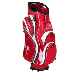Tour Edge Exotics Xtreme 4 Cart Bags 12 Tour Edge Exotics Xtreme 4 Cart Bags -Golf Sales Shop Xtreme 4 Cart Bag Red White