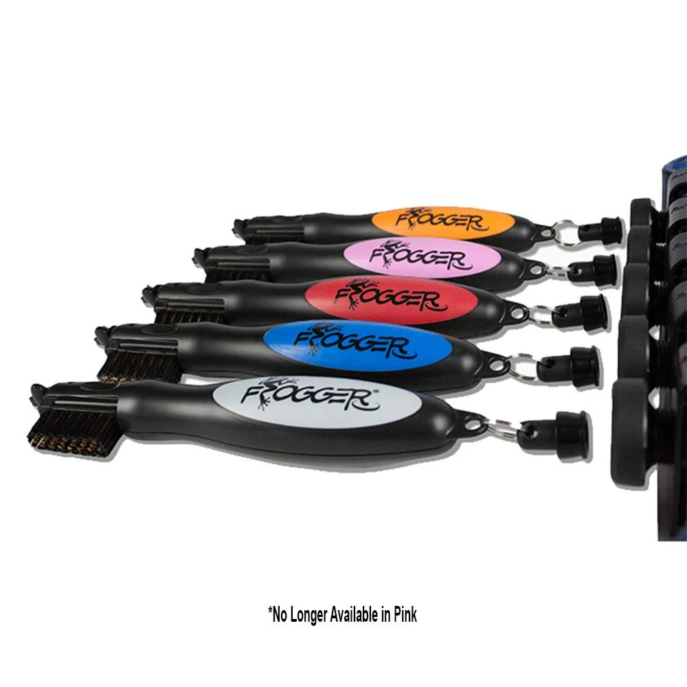 Frogger Brush Pro With Catch Latch 1 Frogger Brush Pro With Catch Latch