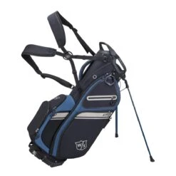 Wilson Staff EXO II Stand Carry Golf Bag -Golf Sales Shop fff9e8b16c3b3c89e78e27c2149f3a02785e3957 WGB6600BU 7 WS EXO II CARRY BL BU