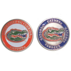 NCAA Double Sided Collegiate Golf Ball Marker Coins -Golf Sales Shop florida