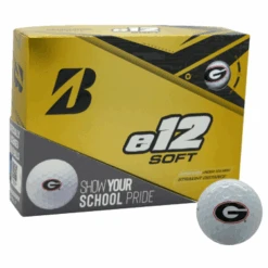 Bridgestone E12 Soft NCAA Licensed Golf Balls