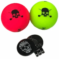 Volvik 2019 Limited Skull Edition Golf Balls W/ Marker -Golf Sales Shop lightX 320dcdc8 d932 4adc be28 21b150632b23