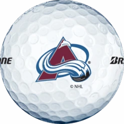 Bridgestone E6 NHL Licensed Golf Balls - 8 Teams Available -Golf Sales Shop nhl ball colorado avalanche
