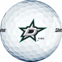 Bridgestone E6 NHL Licensed Golf Balls - 8 Teams Available -Golf Sales Shop nhl ball dallas stars