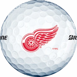 Bridgestone E6 NHL Licensed Golf Balls - 8 Teams Available -Golf Sales Shop nhl ball detroit red wings
