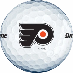 Bridgestone E6 NHL Licensed Golf Balls - 8 Teams Available -Golf Sales Shop nhl ball philadelphia flyers