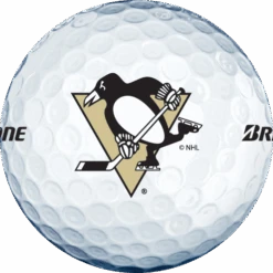 Bridgestone E6 NHL Licensed Golf Balls - 8 Teams Available -Golf Sales Shop nhl ball pittsburgh penguins