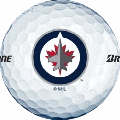 Bridgestone E6 NHL Licensed Golf Balls - 8 Teams Available -Golf Sales Shop nhl ball winnipeg jets