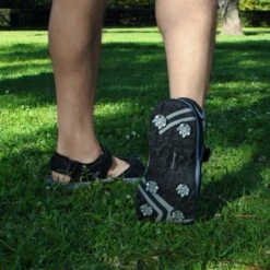 Orlimar Golf Men's Spiked Sandals -Golf Sales Shop orlimar men sandals sole view