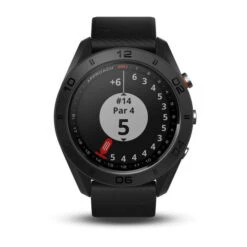 Garmin Approach S60 Black Touchscreen GPS Enabled Golf Watch -Golf Sales Shop pd 01 lg