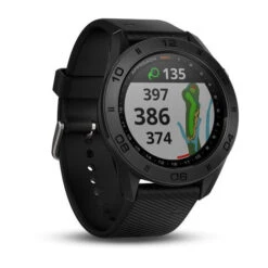 Garmin Approach S60 Black Touchscreen GPS Enabled Golf Watch -Golf Sales Shop pd 02 lg