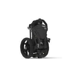 Clicgear Golf 3-Wheel Rovic Swivel Push Cart Model RV1s -Golf Sales Shop rv1s black folded 600x 0a460171 25ab 46df a769 0170efd41bae