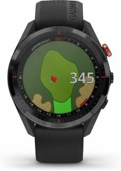 Garmin Approach S60 Black Touchscreen GPS Enabled Golf Watch -Golf Sales Shop s l1600 f0d3f47b b0f7 4582 a544 14a40da355dc