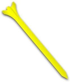 Zero Friction Golf Tees (2.75" X 50) -Golf Sales Shop yellow 50 pack